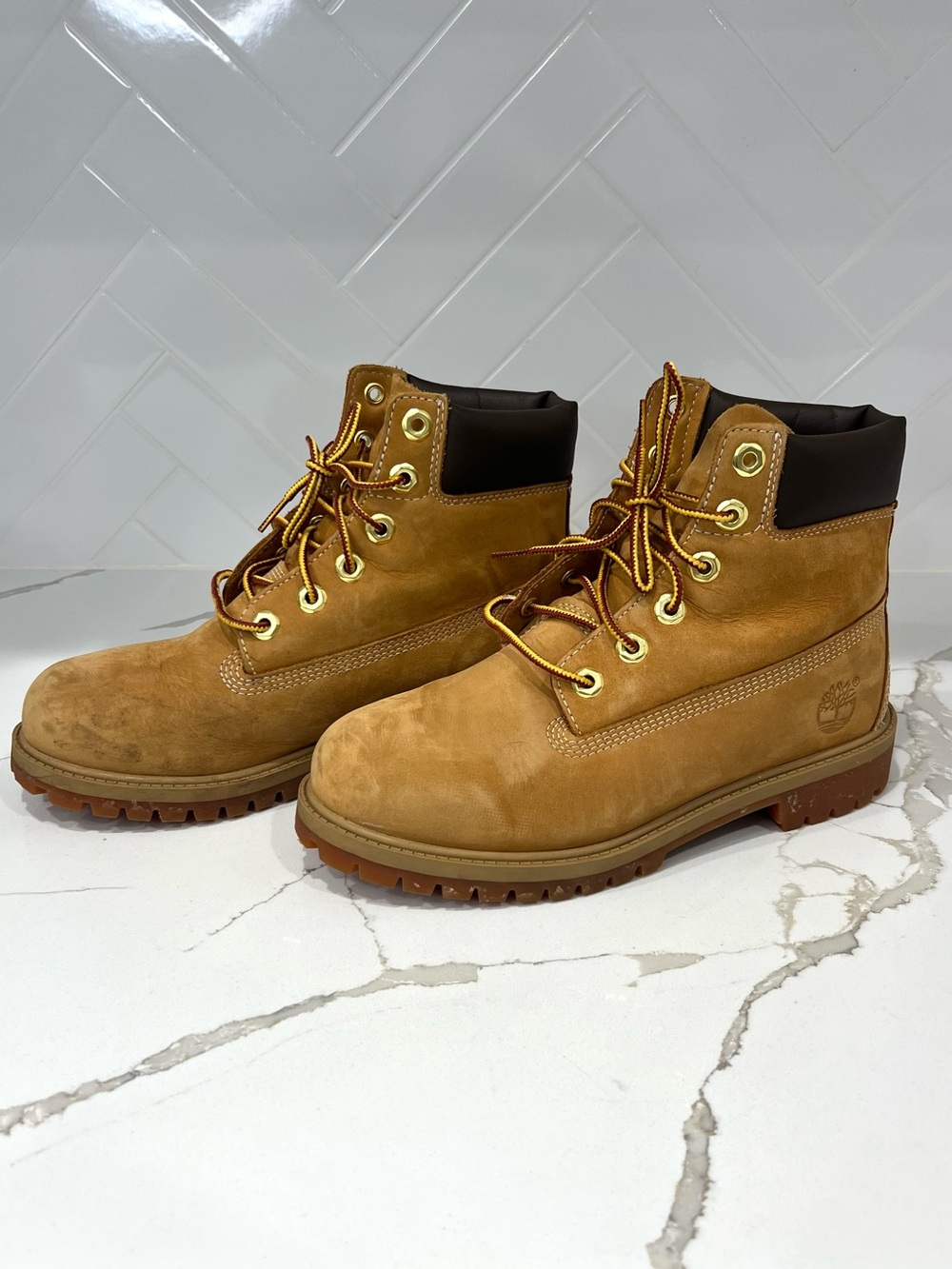 Timberland Waterproof 6" Boots for boys